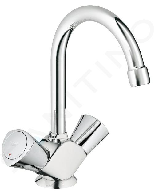 Grohe Costa S - Umyvadlová baterie s výpustí, chrom 21097001