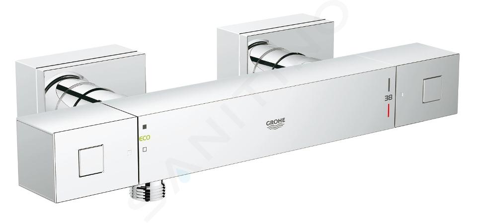 Grohe Grohtherm Cube - mit extra langen barrierefreien Griffen 34509000