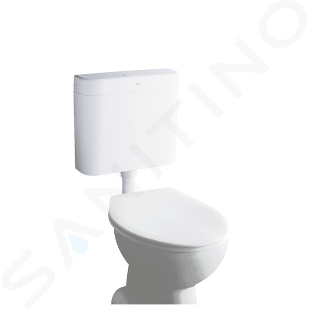 Grohe Accesorios - Cisterna de descarga, blanco alpino 37791SH0