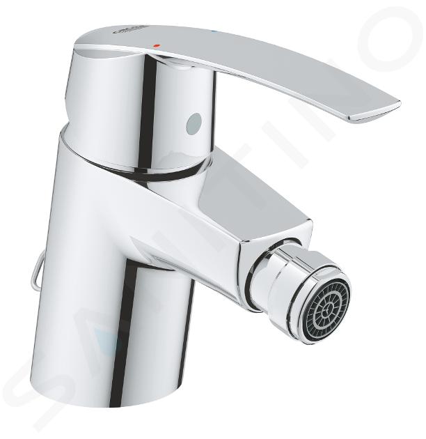 Grohe QuickFix Start - Baterie bideu, crom 32281001