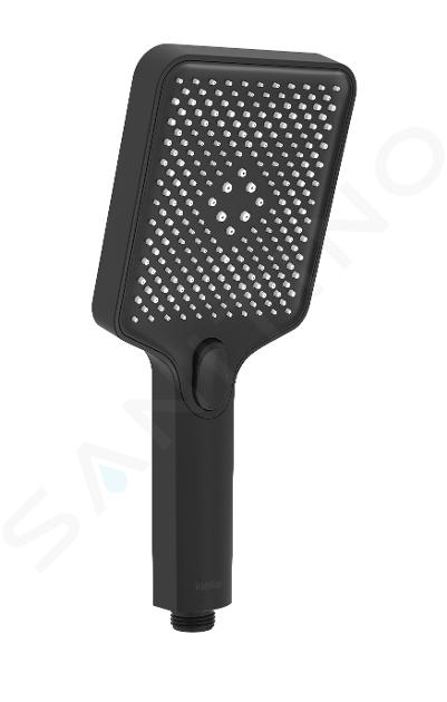 kielle Vega - Hand shower 120, 3 spray modes, matte black 20418014