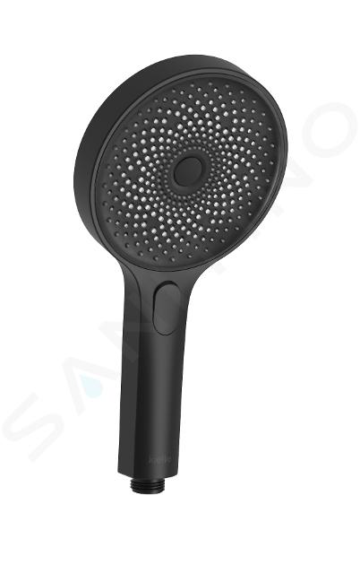 kielle Oudee - Hand shower 130, 3 spray modes, matte black 20402004