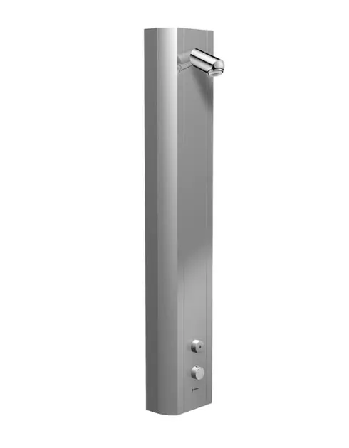 Schell Linus - Sprchový panel s termostatom DP-SC-T, termická dezinfekcia, chróm 008250899