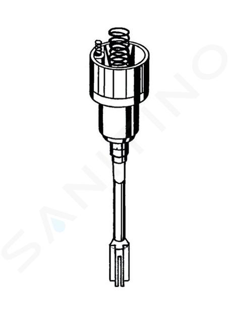 Schell Akcesoria - Tłok z igłą do czyszczenia dyszy 294200099