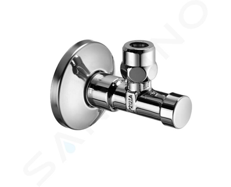 Schell Válvulas angulares - Válvula de control de esquina con mando seguro, cromada 054050699