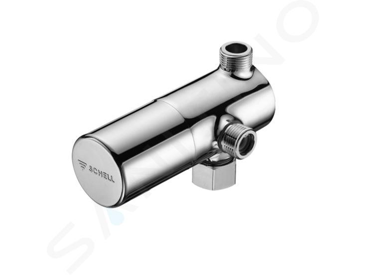 Schell Sarokszelepek - Termosztatikus sarokszelep, króm 094140699