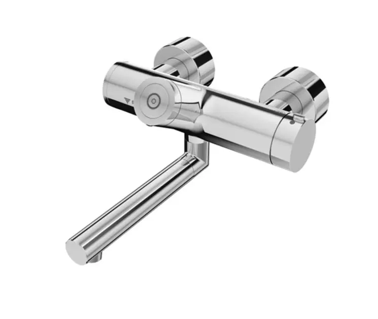 Schell Vitus - Miscelatore elettronico per lavabo, alimentazione a batteria, cromo 016240699