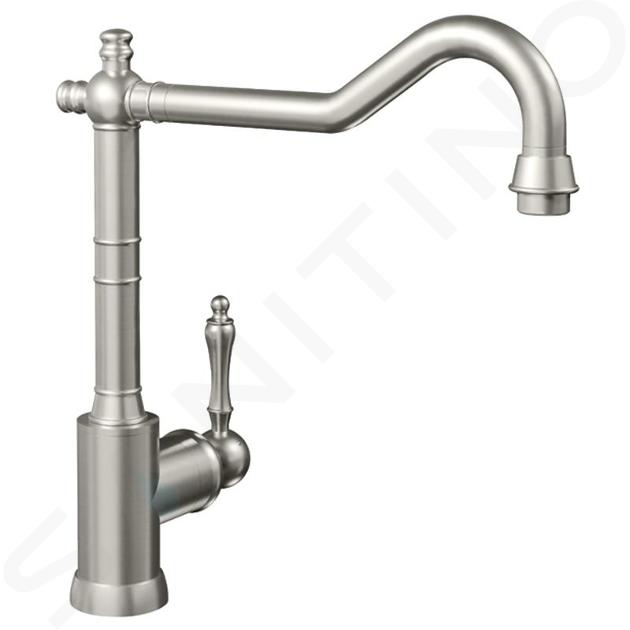 Villeroy & Boch Avia 2.0 - Mitigeur d'évier, inox 924000LC