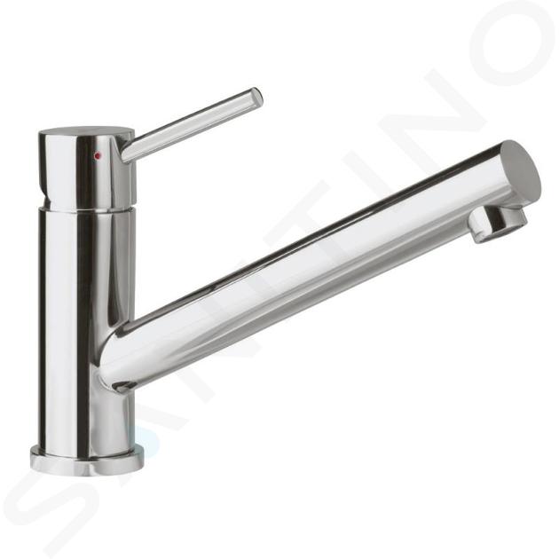 Villeroy & Boch Como - Grifo de fregadero, acero inoxidable pulido 925100LE