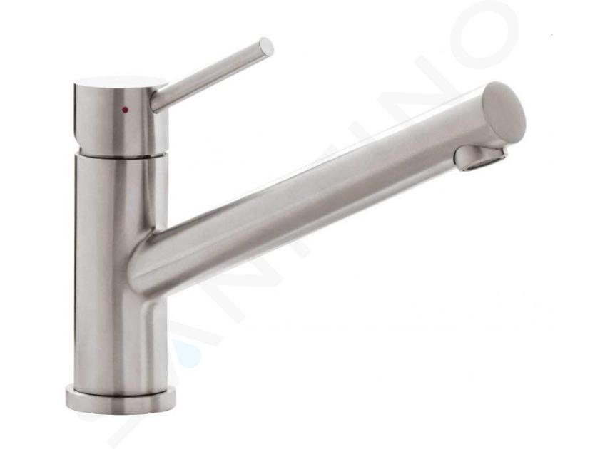 Villeroy & Boch Como - Mitigeur d'évier, à basculer sous la fenêtre, inox 925700LC