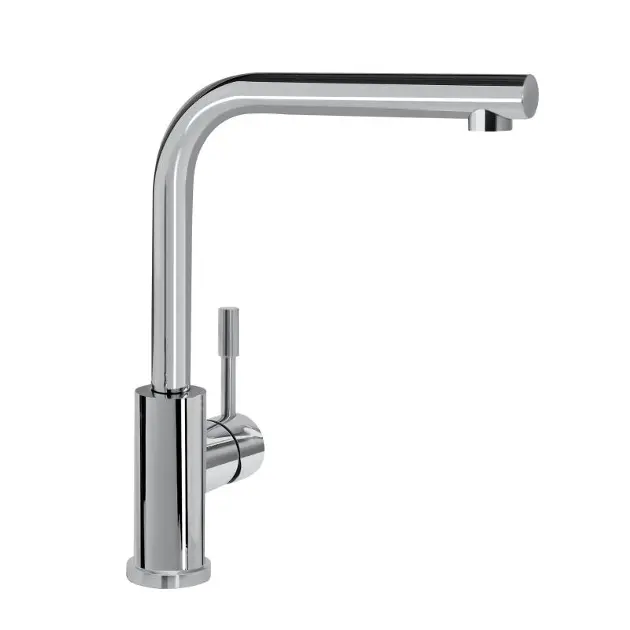 Villeroy & Boch Modern Steel - Dřezová baterie, leštěná nerez 966801LE