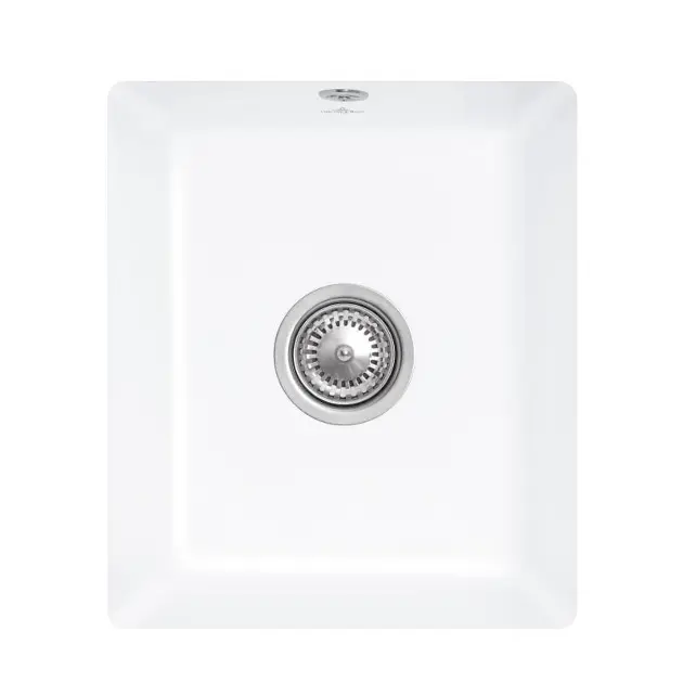 Villeroy & Boch Subway 45 - Keramický dřez 38x44 cm, CeramicPlus, Snow White 332401KG