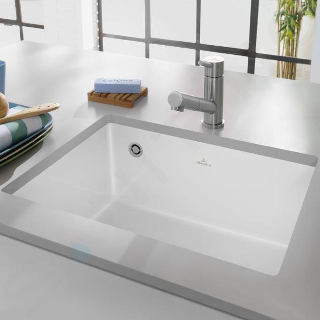 ✴︎リー✴︎  ！ Villeroy & Boch Subway 60 - Zlew ceramiczny 55x44 cm
