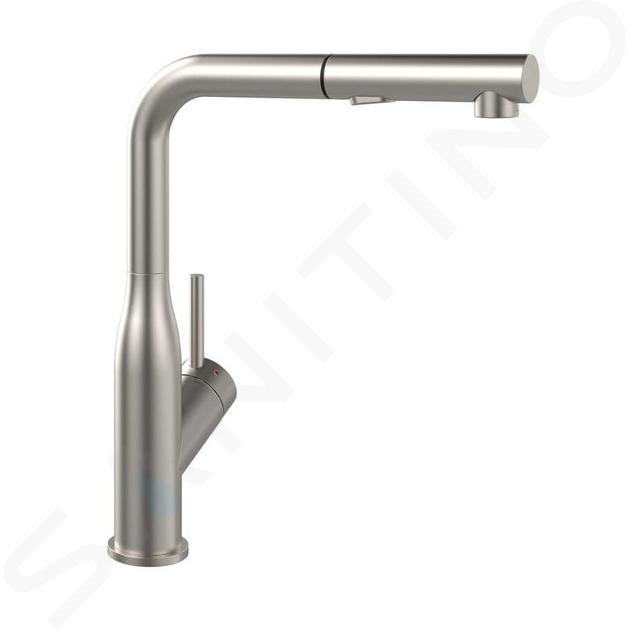 Villeroy & Boch Subway Style Shower - Keukenkraan met uittrekbare sproeikop, rvs 928500LC