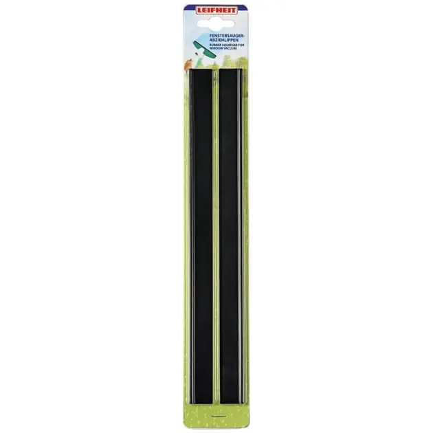 Raclettes Caoutchouc Pour Aspirateur Eau - Lot De 5 Compatibles BF501/502 - Lame 417x44mm - Remplacement Nettoyage Sol Humide - 9