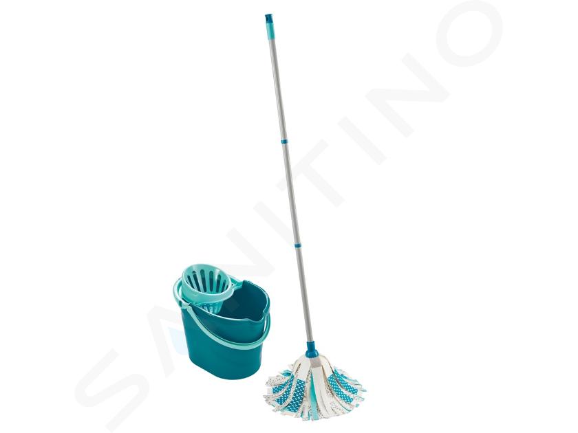 Leifheit Sprzątanie - Zestaw do czyszczenia Power Mop 3 w 1 52110