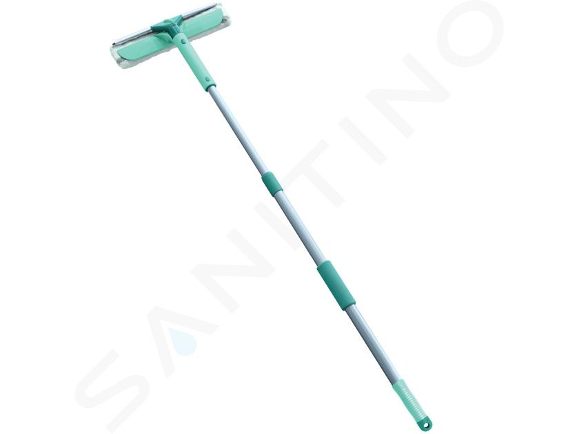 Leifheit Curățare - Spălător geamuri Classic cu mop și tijă telescopică 75-135 cm 55238