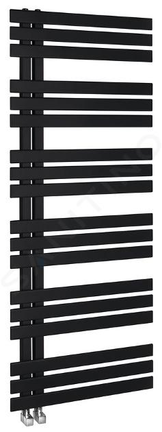 Sapho Silvana - Radiator 150x60 cm, mat zwart IR156B