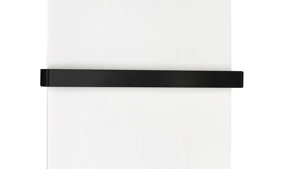 Sapho Tabella - Držák ručníků 39 cm, matná černá MI390B