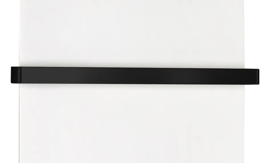 Sapho Tabella - Držák ručníků 52 cm, matná černá MI520B