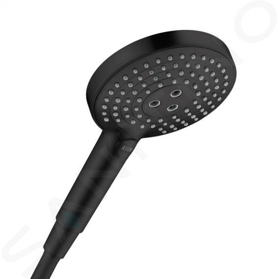 Axor Programme de douche - Douche de tête, 3 jets, EcoSmart, noir mat 26051670