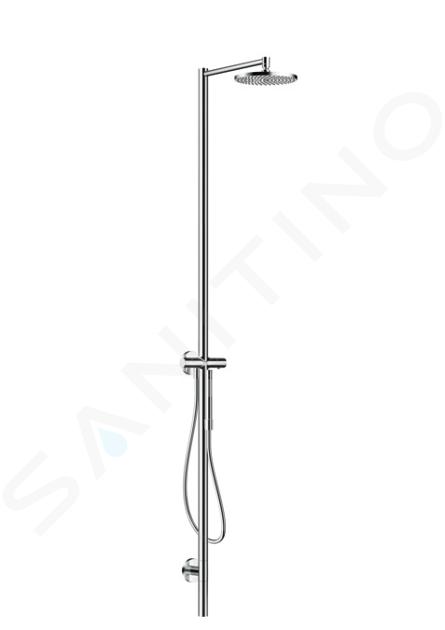 Axor Starck - Zestaw prysznicowy z termostatem, średnica 24 cm, 1 strumień, chrom 12672000