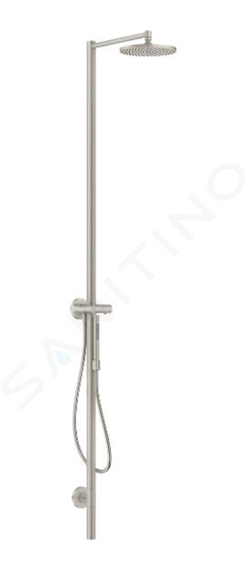 Axor Starck - Set doccia termostatico, diametro 24 cm, getto singolo, simil inox 12672800