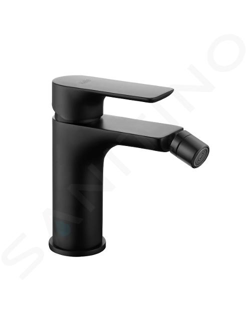 kielle Vega - Bidet mixer tap, matte black 10418104