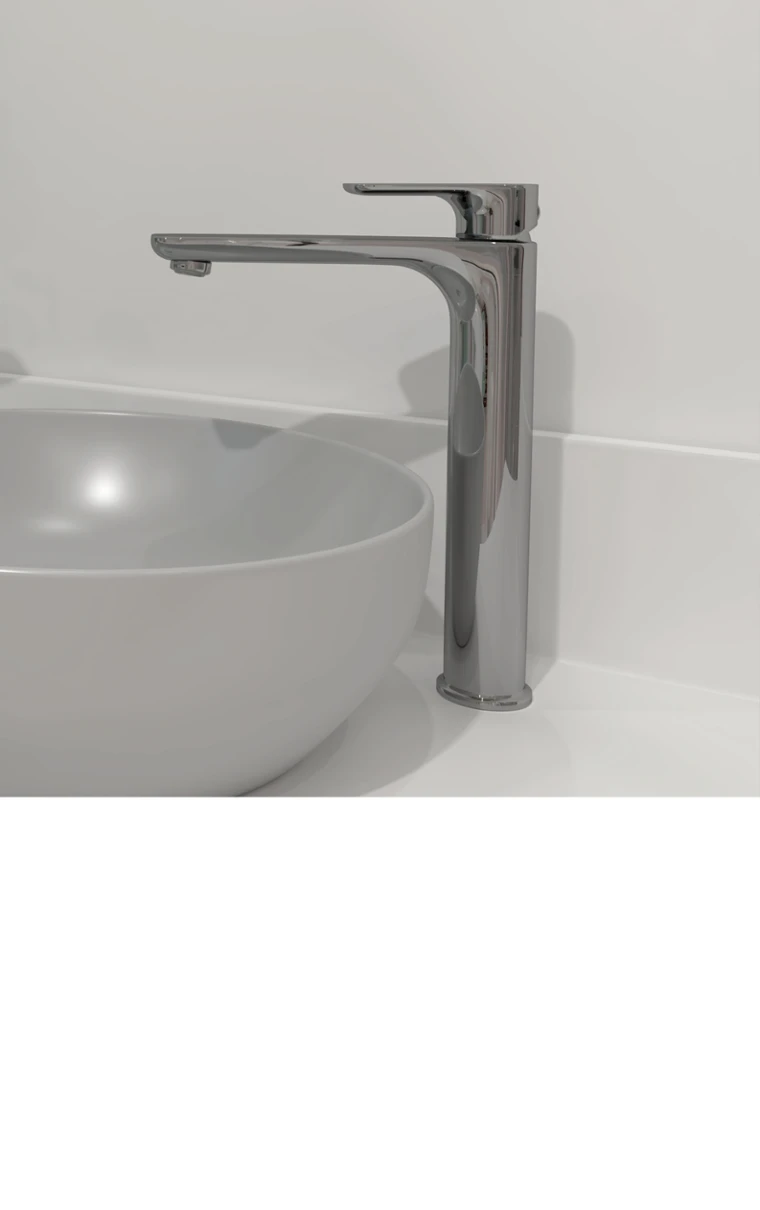 kielle Vega - Umyvadlová baterie pro umyvadlovou mísu, chrom 10118110