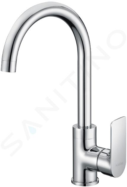 kielle Vega - Kitchen mixer tap, chrome 10518100