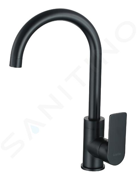 kielle Vega - Kitchen sink mixer tap, matte black 10518104