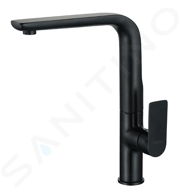 kielle Vega - Kitchen sink mixer tap, matte black 10518114