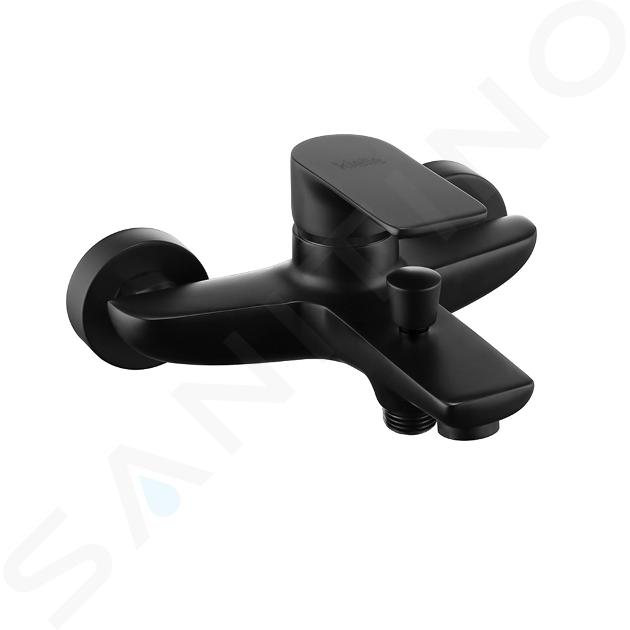 kielle Vega - Bath mixer tap, matte black 10318104