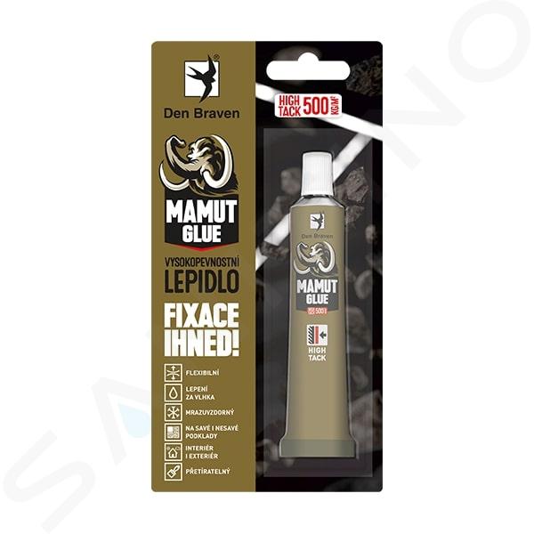 Den Braven Lepidlá - Lepidlo MAMUT High Tack 25 ml tuba v blistri biela 35003TU