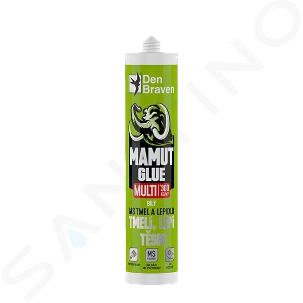 Den Braven Lepidlá - Lepidlo MAMUT Multi 290 ml kartuša biela 51940BD