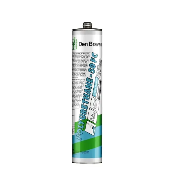 Den Braven Tmely - PU 50 FC polyuretanový tmel 300 ml kartuše šedá 31303BD