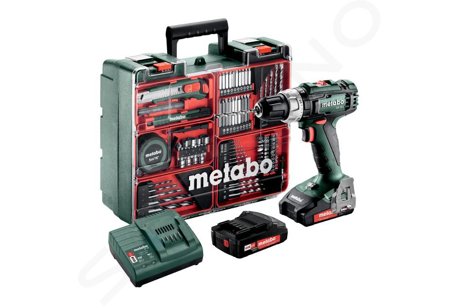 werkelijk Lief lied Metabo Gereedschap - Accu-klopboormachine SB 18 L SET 602317870 |  Sanitino.nl