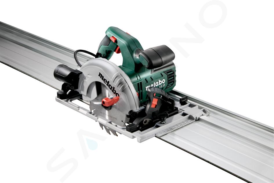 Metabo Utensili - Sega circolare KS 55 FS SET con guida FS 160