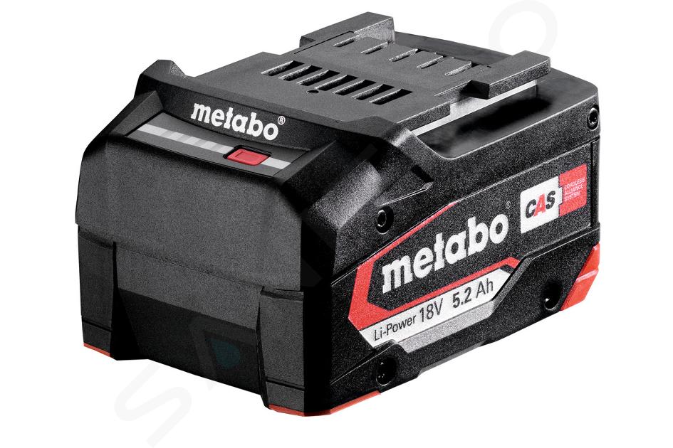 Metabo Zubehör - Akkupack Li-Power 18 V - 5,2 Ah 625028000