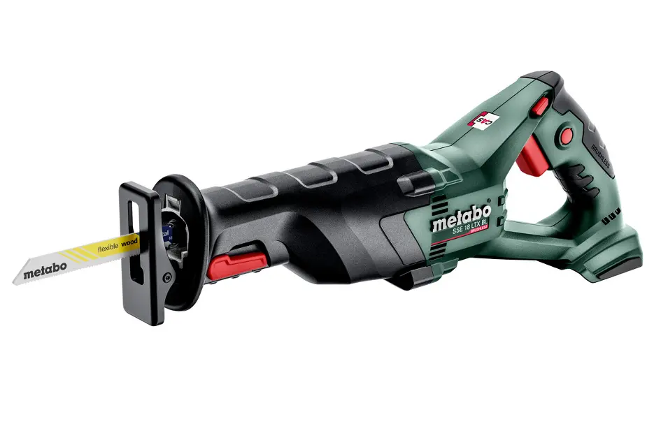 Metabo Nářadí - AKU pila ocaska SSE 18 LTX BL 602267850