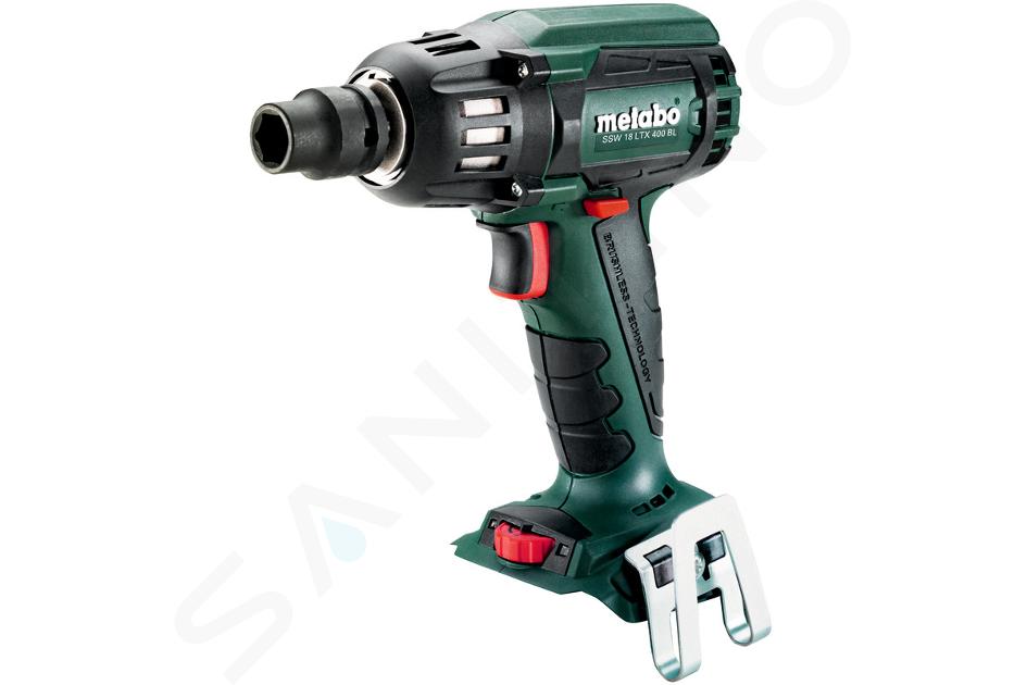 Metabo Herramientas - Atornillador de impacto compacto AKU SSW 18 LTX 602205890