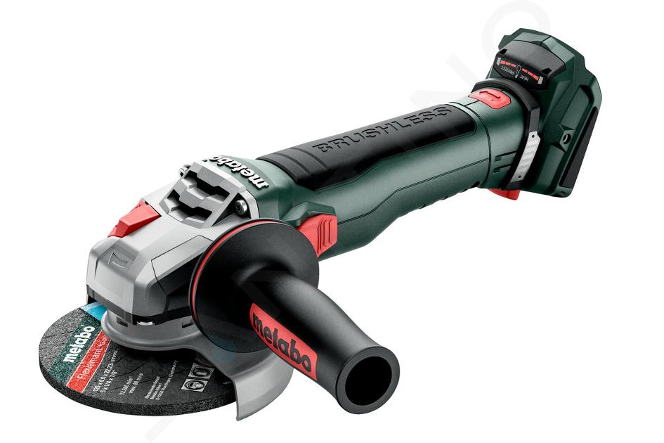 Metabo Herramientas - Amoladora angular de batería AKU WB 18 LT BL 11-125 Quick 613054850