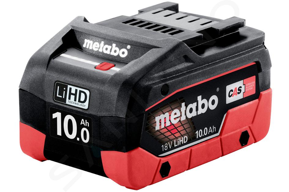 Metabo Príslušenstvo - 18V akumulátor LiHD 10 Ah 625549000