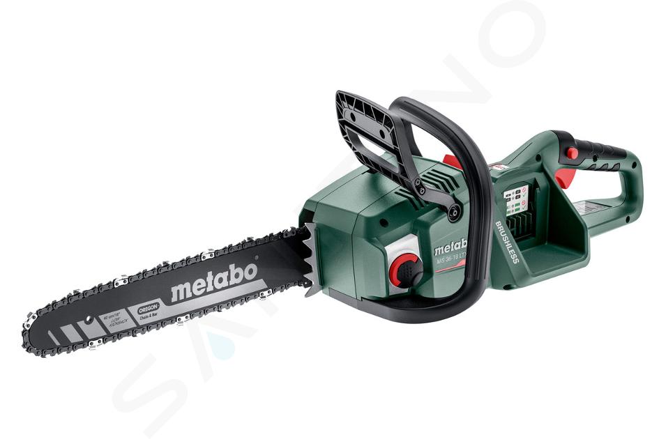 Metabo Herramientas - Motosierra AKU MS 36-18 LTX BL 40 601613850