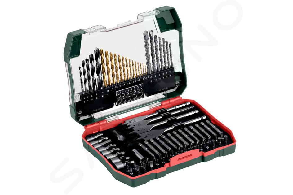 Metabo Accessori - Set di accessori SP, 86 pezzi 626708000