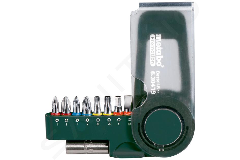 Metabo Tartozékok - Bit doboz SP, 9 darabos 630419000