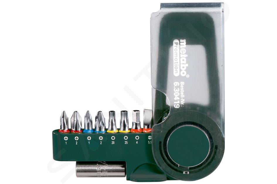 Metabo Accessori - Box di inserti SP, 9 pezzi 630419000