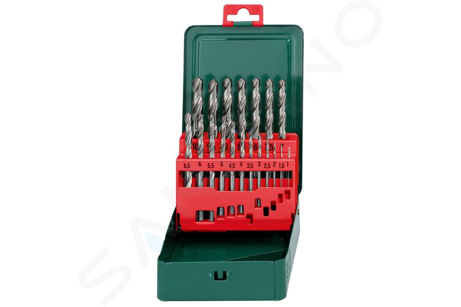 Metabo Accesorios - Casete de brocas HSS-G de 19 unidades 627153000