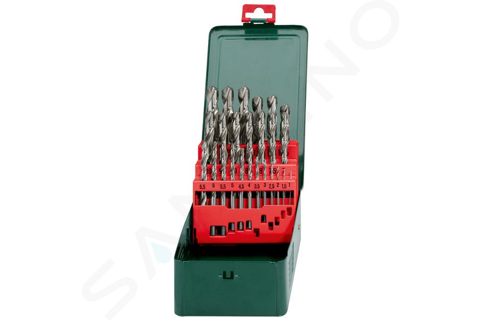 Metabo Accesorii - Burghie HSS-G, set de 25 piese 627154000