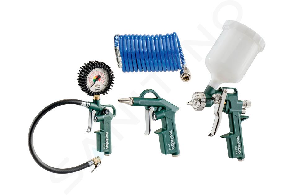 Metabo Accesorios - Conjunto de máquinas neumáticas LPZ 4 601585000